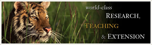 world-class research, teaching & extension