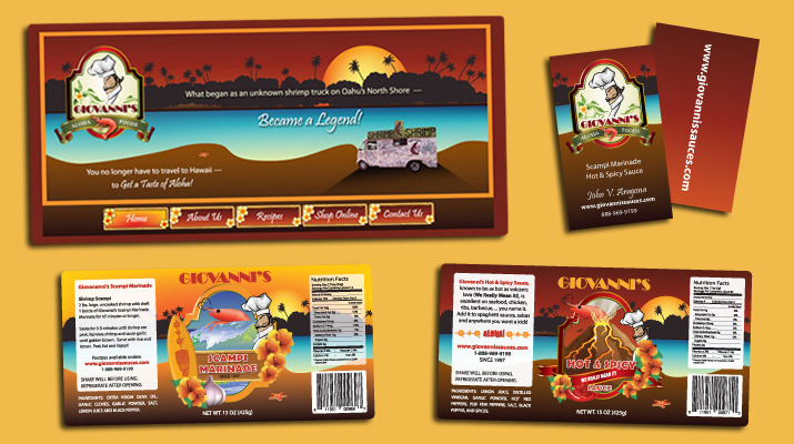 Giovanni's Aloha Foods