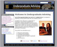 Undergraduate Advising