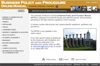 Business Policy and Procedure Manual