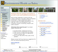 Environmental Health and Safety