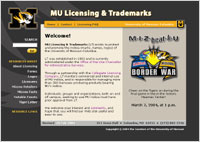 Licensing & Trademarks home page.