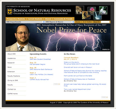 School of Natural Resources